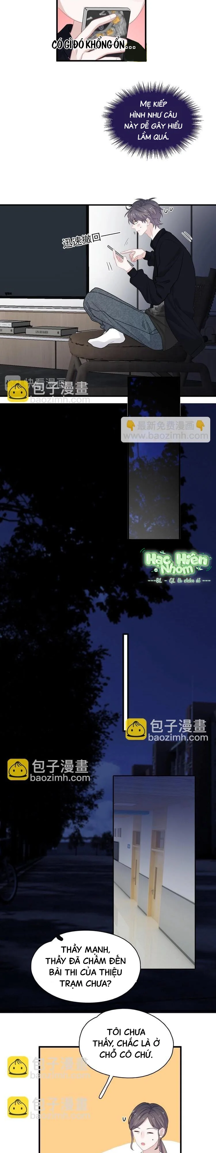 Hơi Quá Trớn Rồi Đó Chapter 27 Trang 15