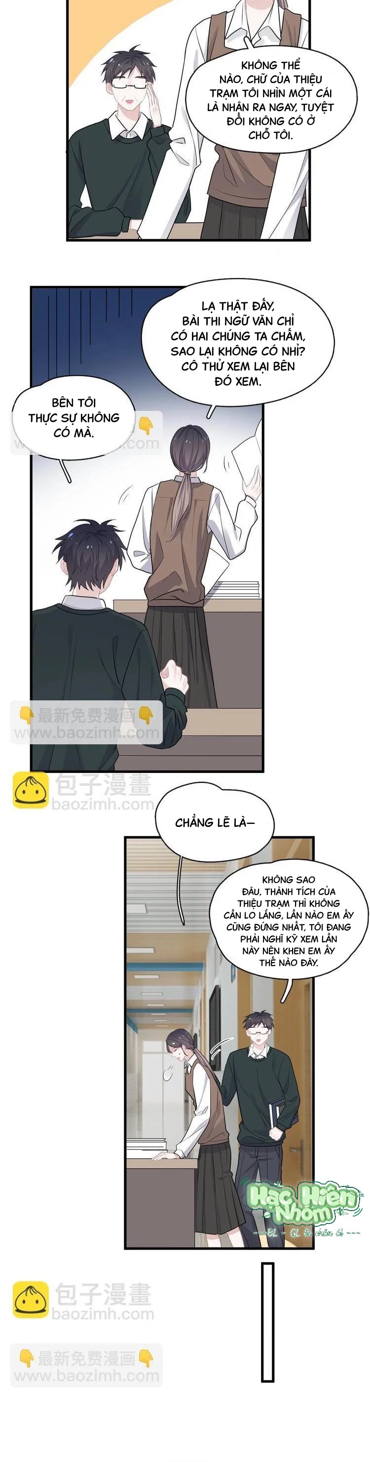 Hơi Quá Trớn Rồi Đó Chapter 27 Trang 16