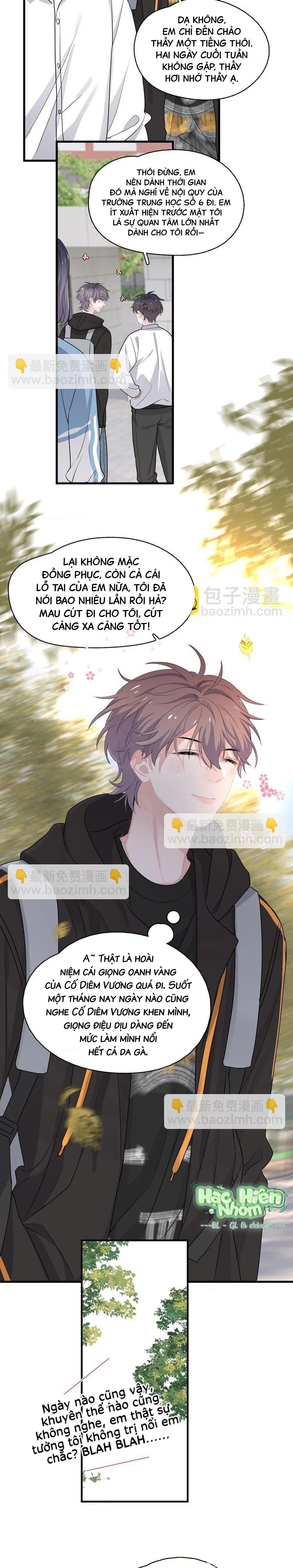 Hơi Quá Trớn Rồi Đó Chapter 27 Trang 18