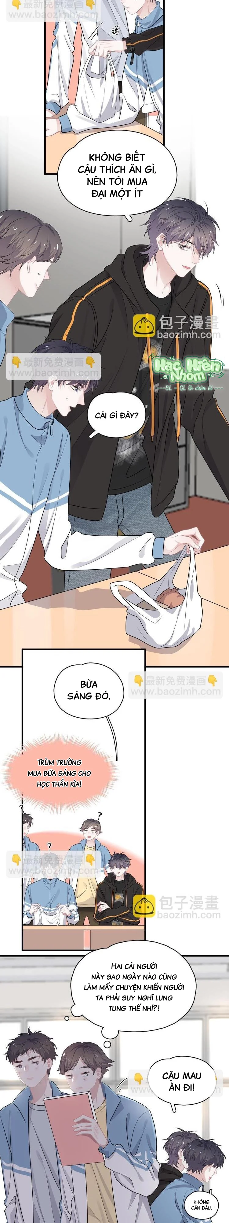 Hơi Quá Trớn Rồi Đó Chapter 27 Trang 21