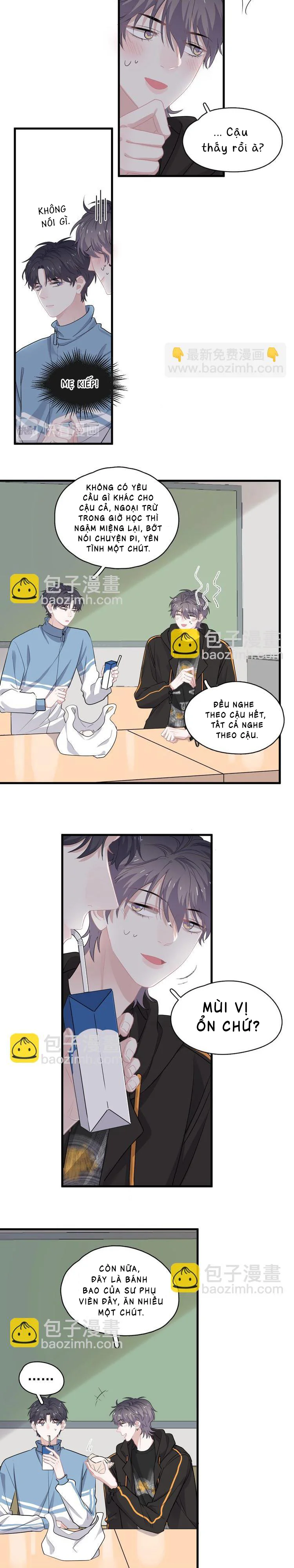 Hơi Quá Trớn Rồi Đó Chapter 28 Trang 3