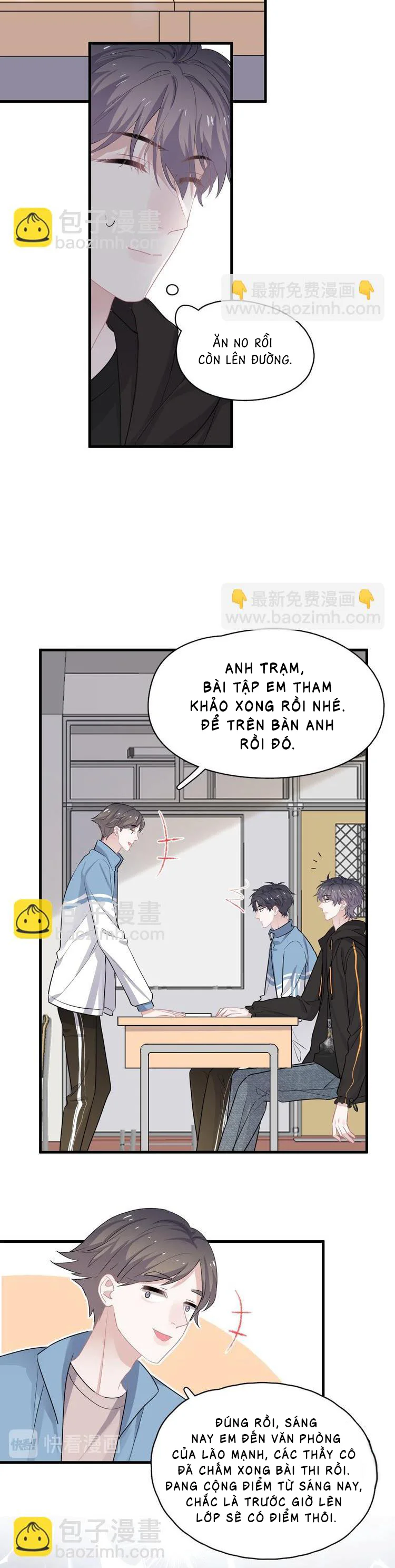 Hơi Quá Trớn Rồi Đó Chapter 28 Trang 4