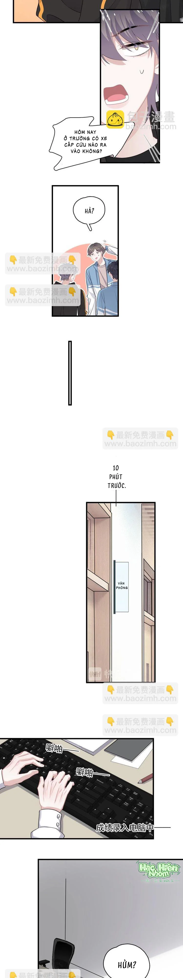 Hơi Quá Trớn Rồi Đó Chapter 28 Trang 6