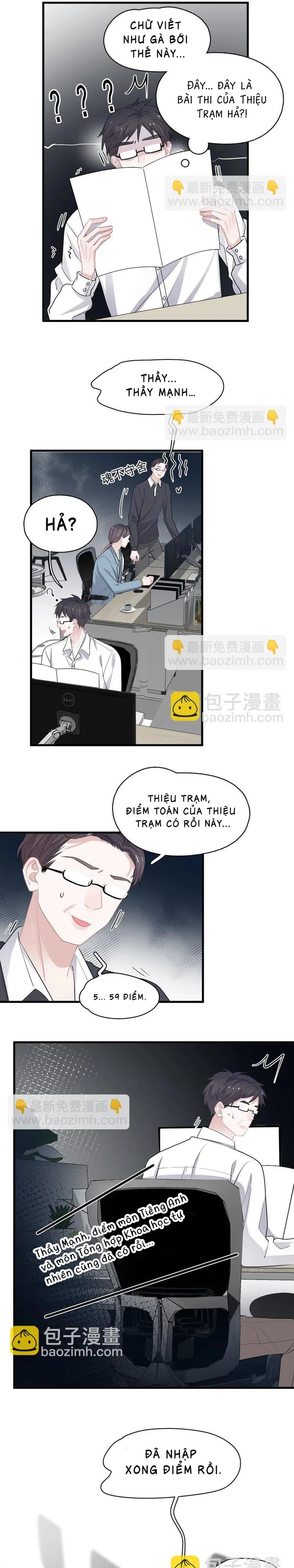 Hơi Quá Trớn Rồi Đó Chapter 28 Trang 8