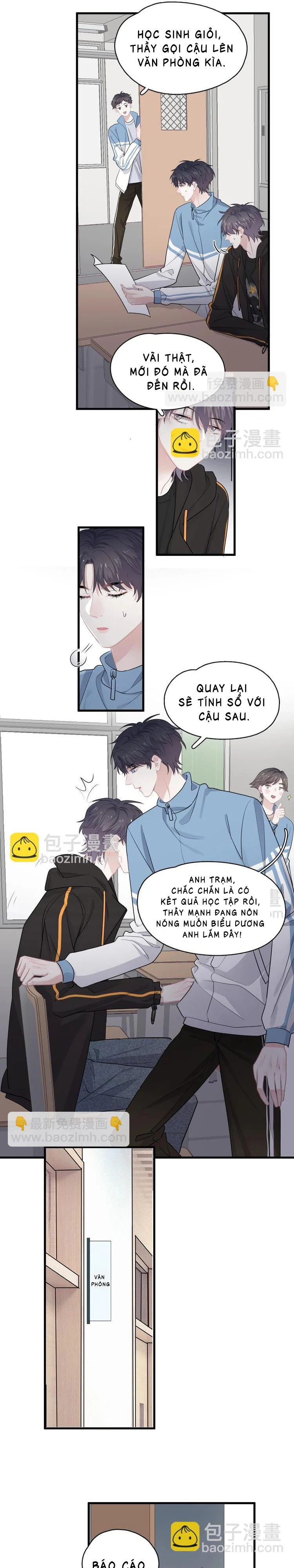 Hơi Quá Trớn Rồi Đó Chapter 28 Trang 11