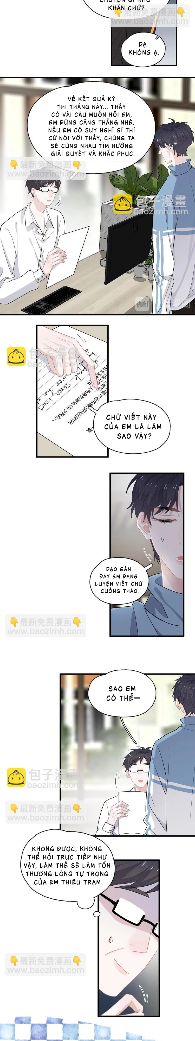 Hơi Quá Trớn Rồi Đó Chapter 28 Trang 15