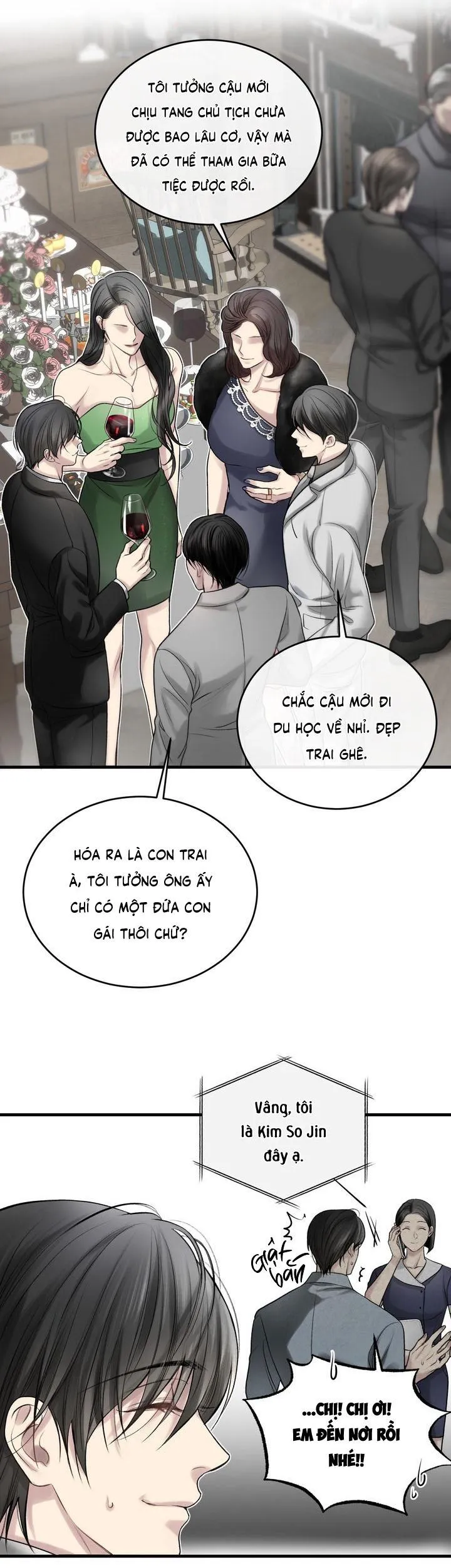 [END] HƠI THỞ CỦA CỪU Chapter 1 Trang 7