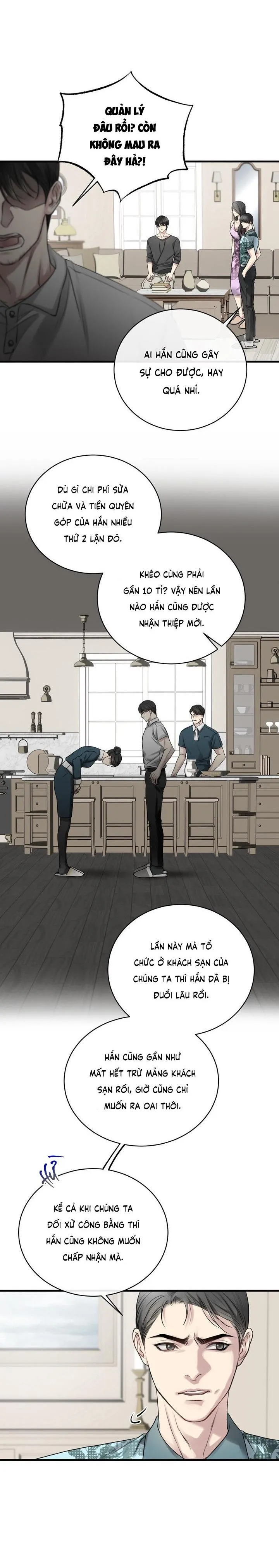 [END] HƠI THỞ CỦA CỪU Chapter 1 Trang 34