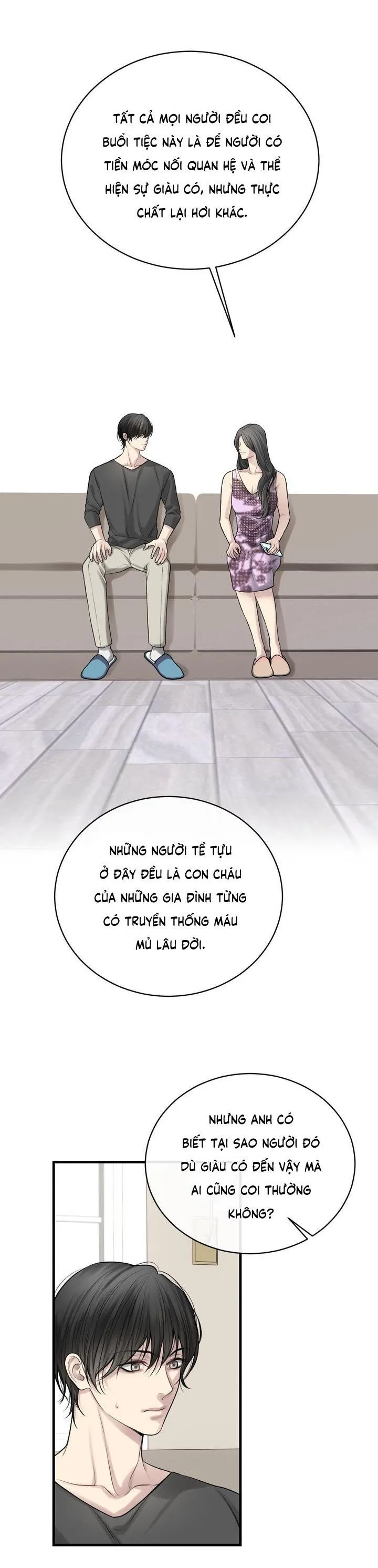 [END] HƠI THỞ CỦA CỪU Chapter 1 Trang 36