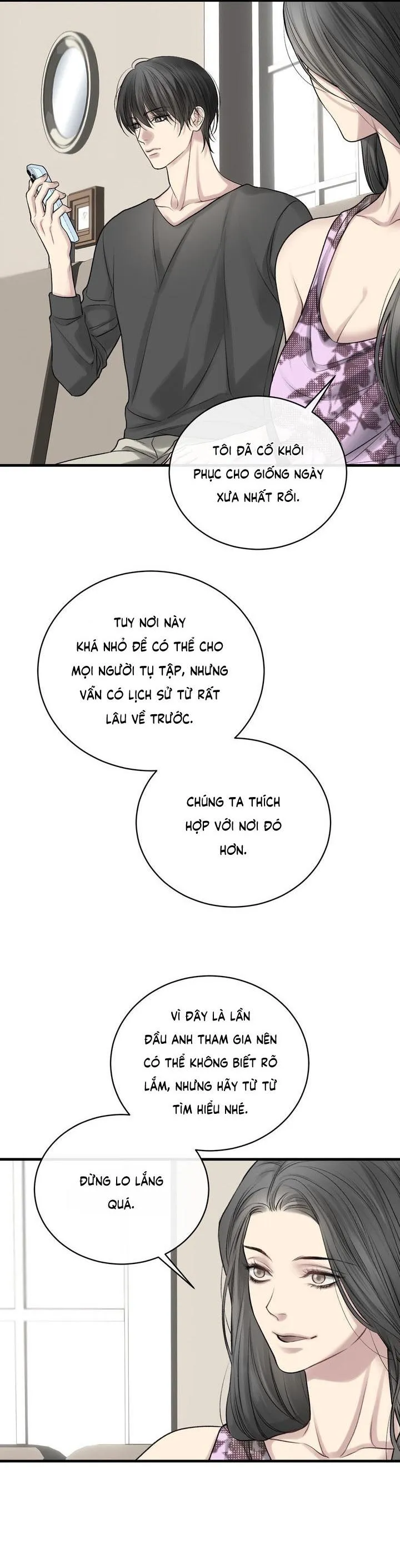 [END] HƠI THỞ CỦA CỪU Chapter 1 Trang 38