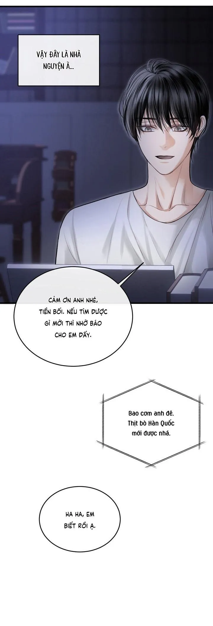 [END] HƠI THỞ CỦA CỪU Chapter 2 Trang 6