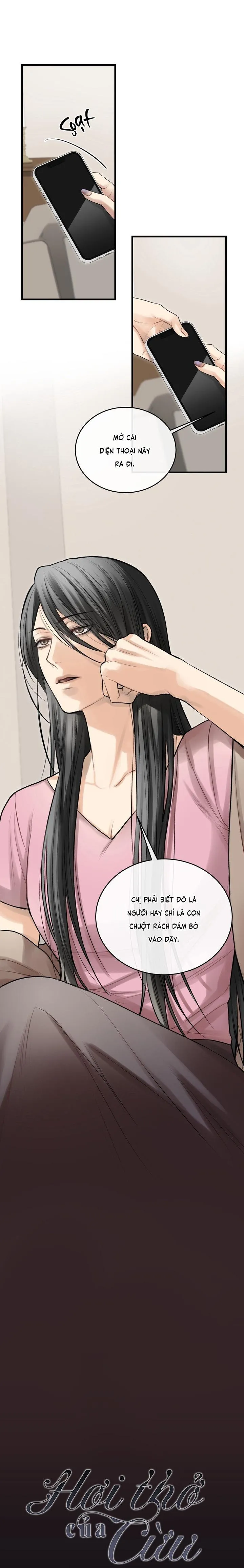 [END] HƠI THỞ CỦA CỪU Chapter 3 Trang 4