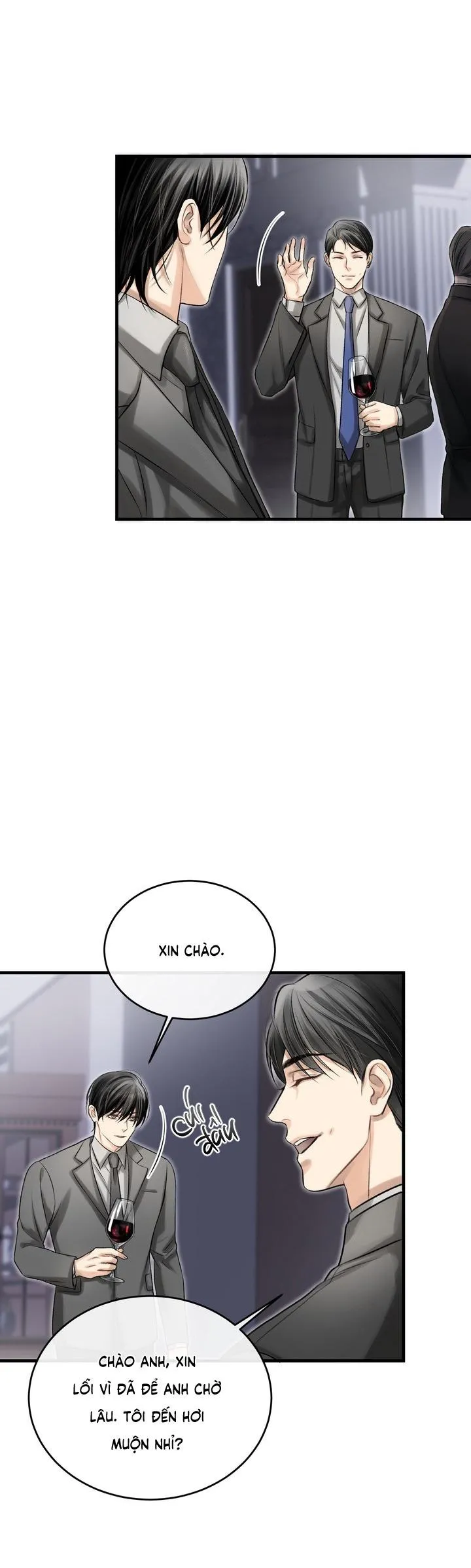 [END] HƠI THỞ CỦA CỪU Chapter 3 Trang 7