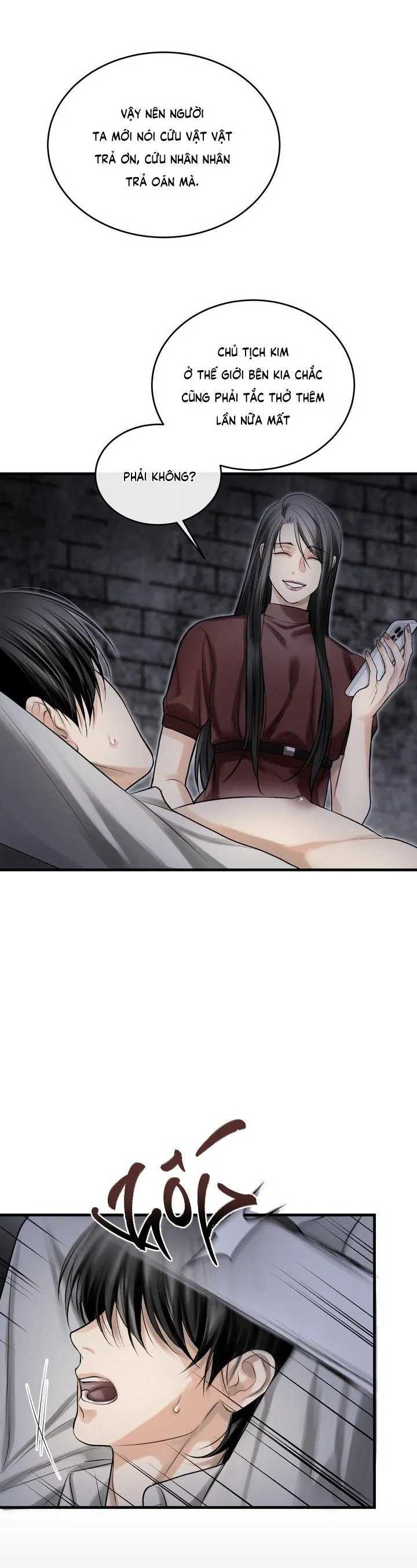 [END] HƠI THỞ CỦA CỪU Chapter 3 Trang 20