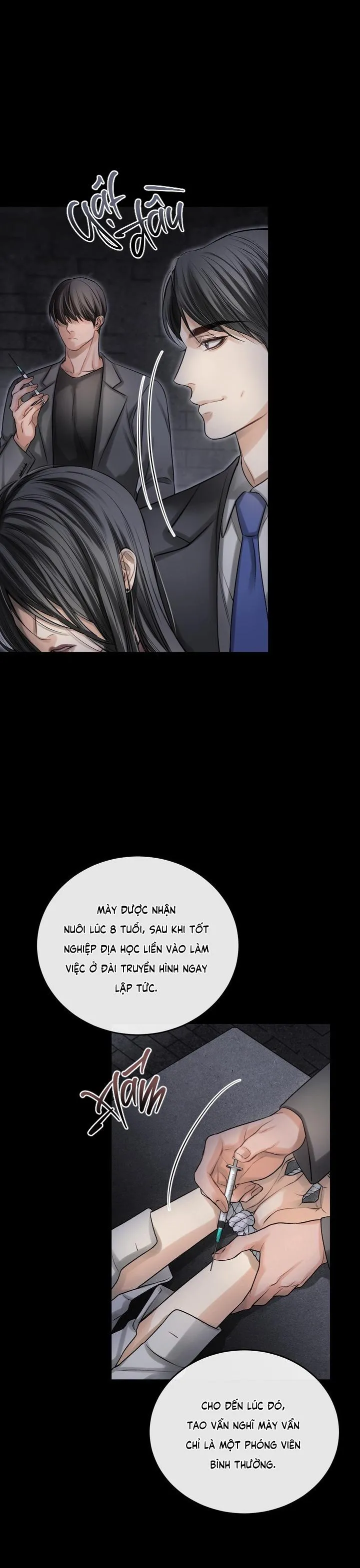 [END] HƠI THỞ CỦA CỪU Chapter 3 Trang 23