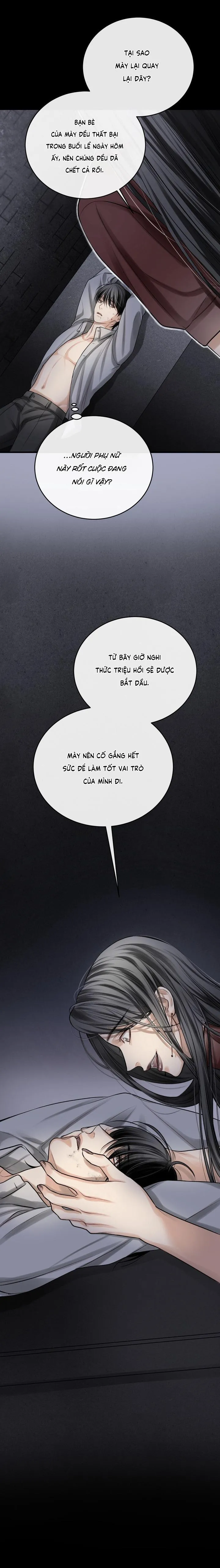 [END] HƠI THỞ CỦA CỪU Chapter 3 Trang 26