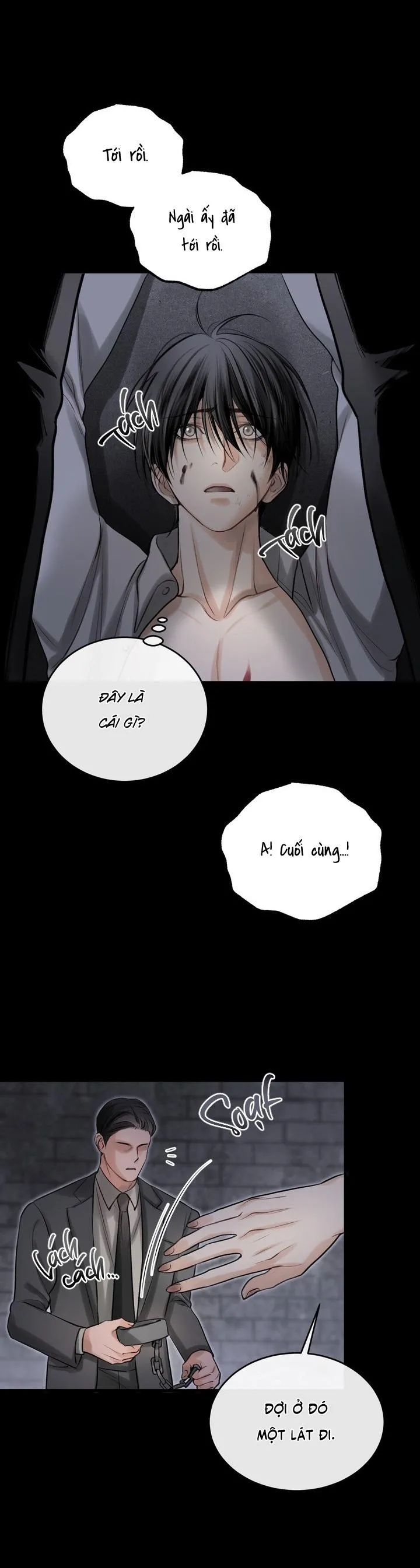 [END] HƠI THỞ CỦA CỪU Chapter 3 Trang 34