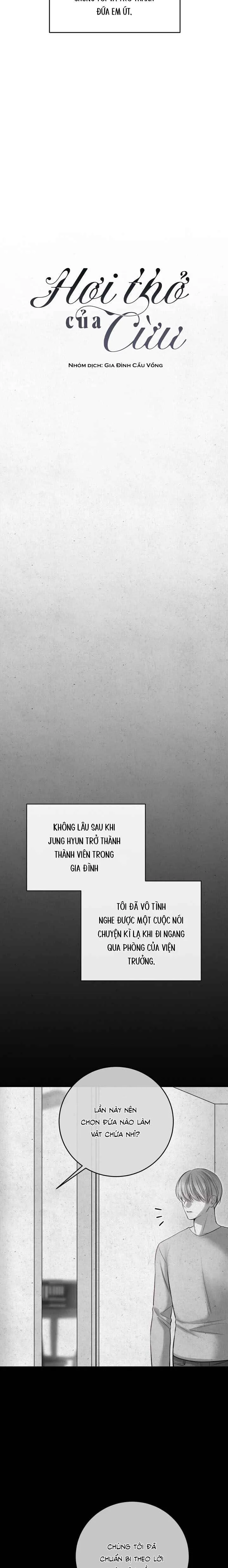 [END] HƠI THỞ CỦA CỪU Chapter 4 Trang 9