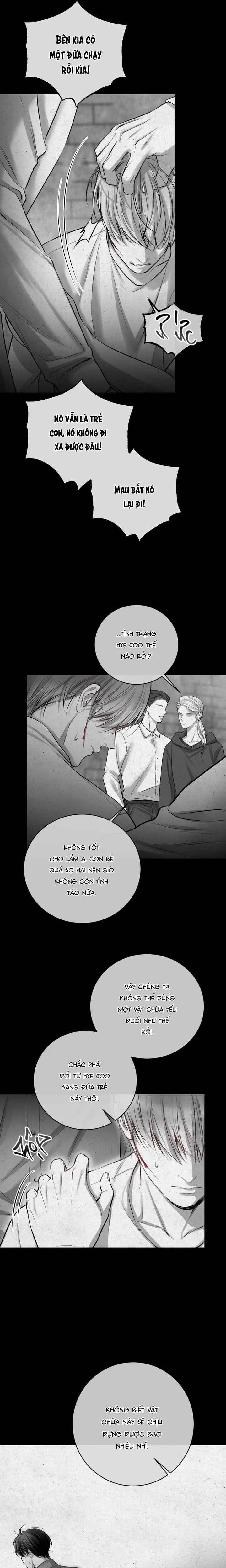 [END] HƠI THỞ CỦA CỪU Chapter 4 Trang 21