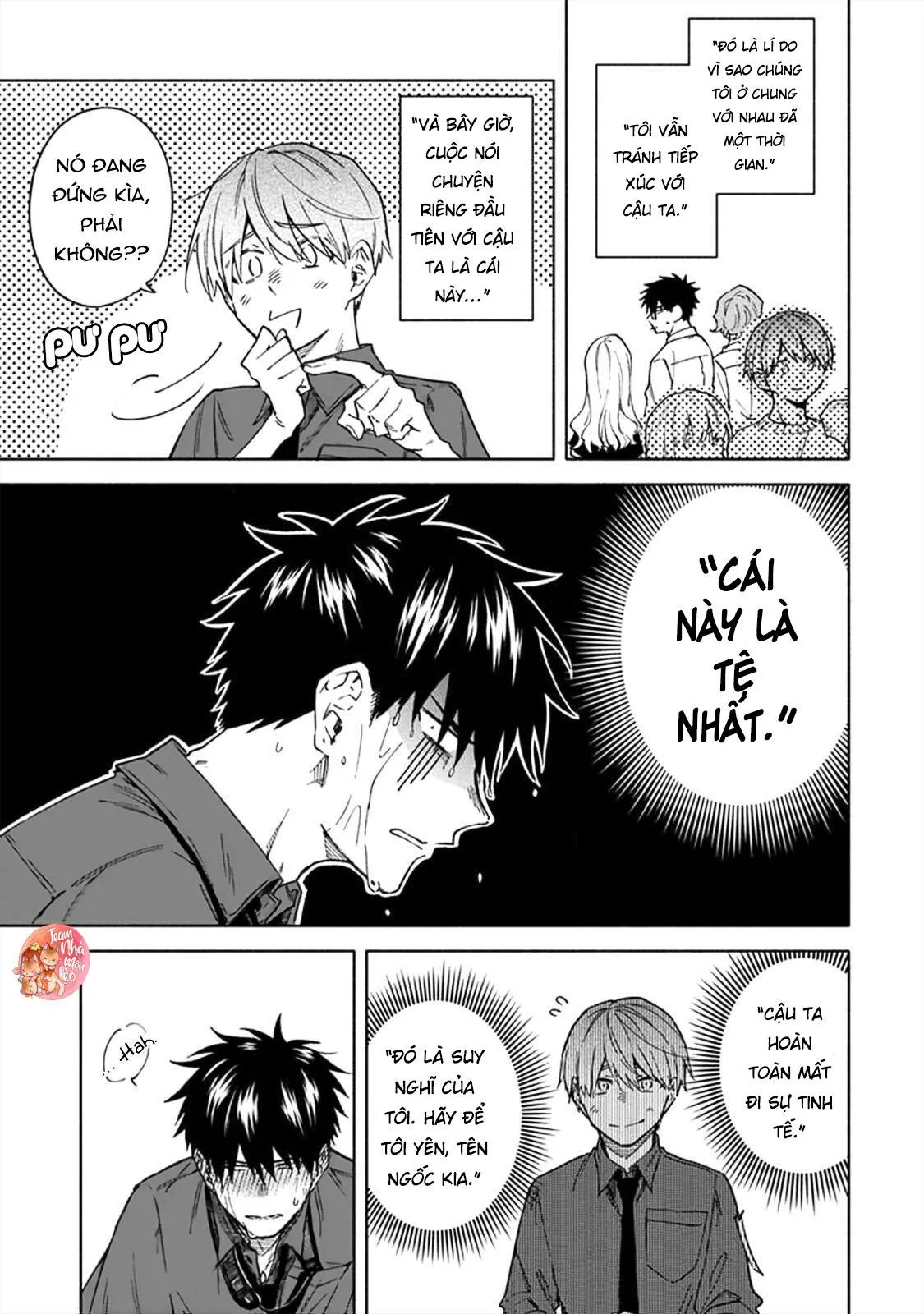 Hơi Thở Nồng Nhiệt Chapter 2 Trang 5