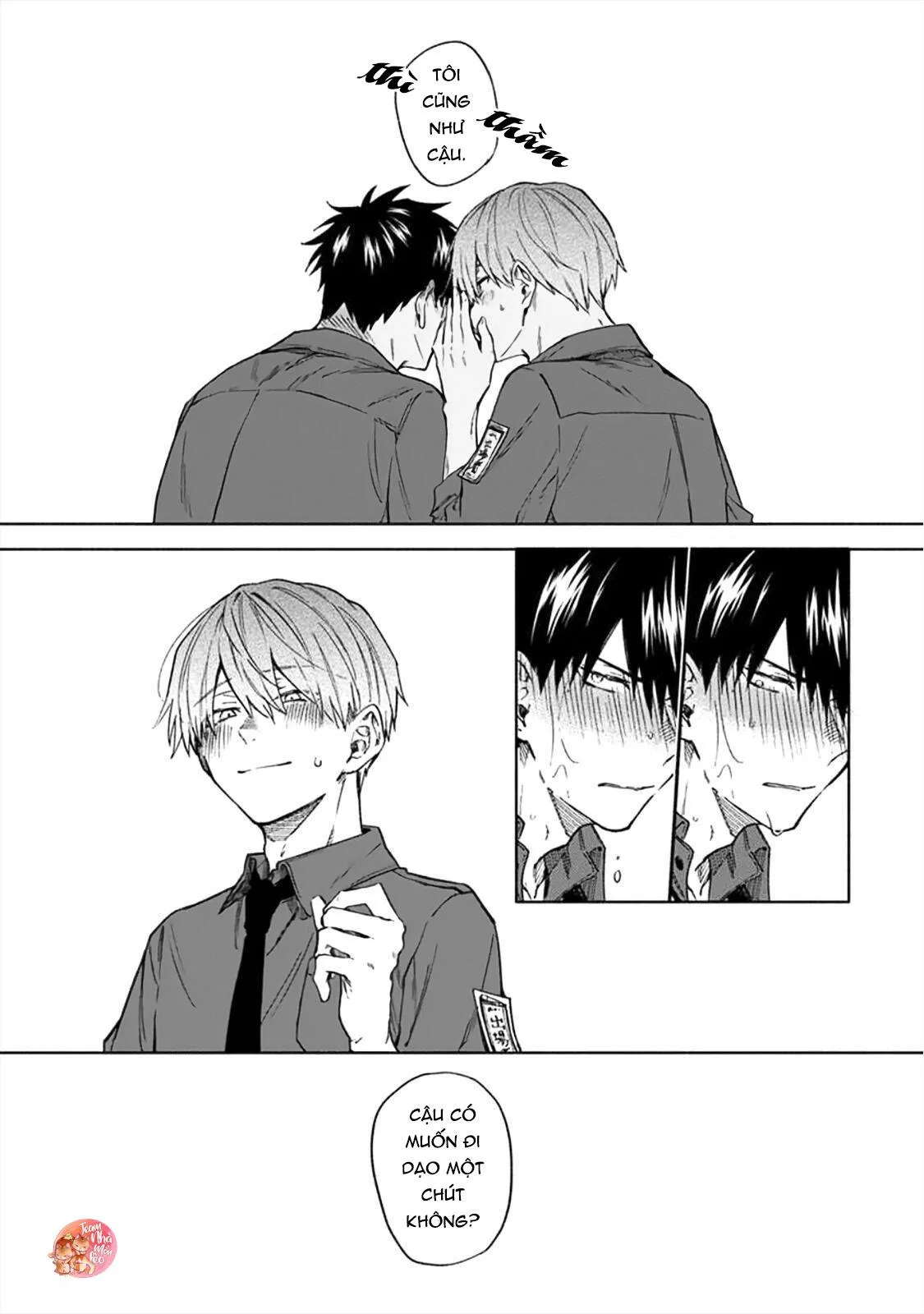 Hơi Thở Nồng Nhiệt Chapter 2 Trang 7