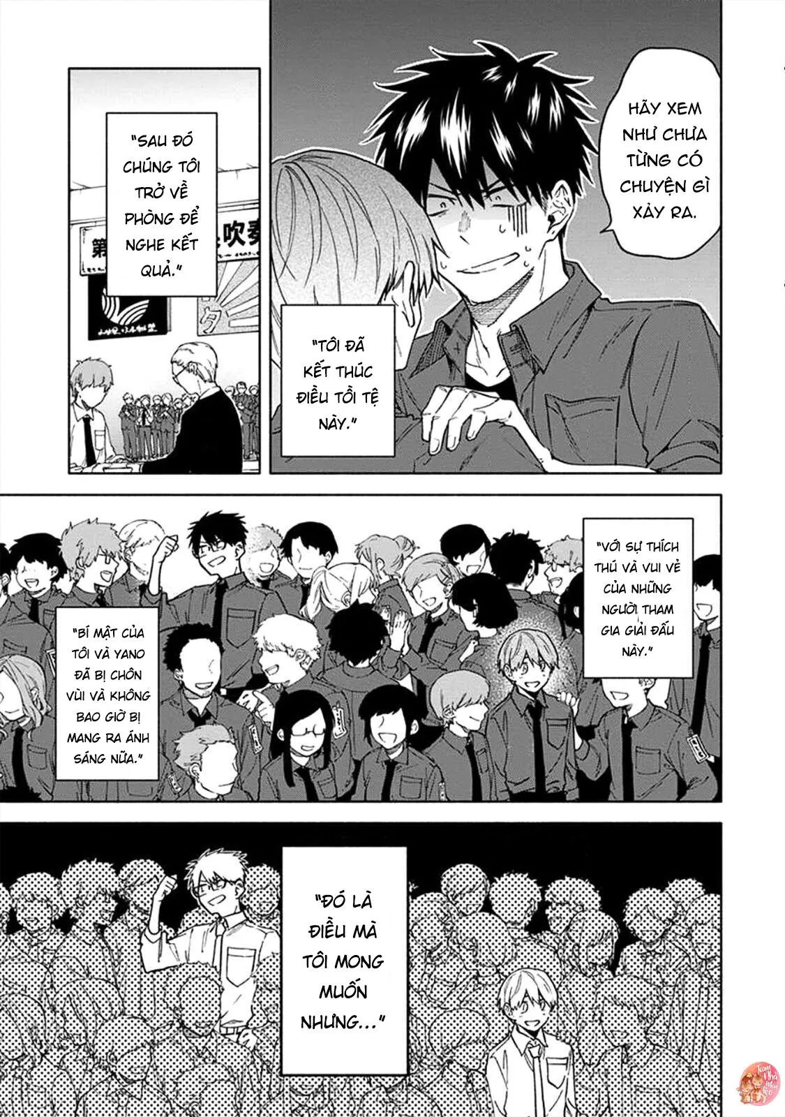 Hơi Thở Nồng Nhiệt Chapter 2 Trang 9