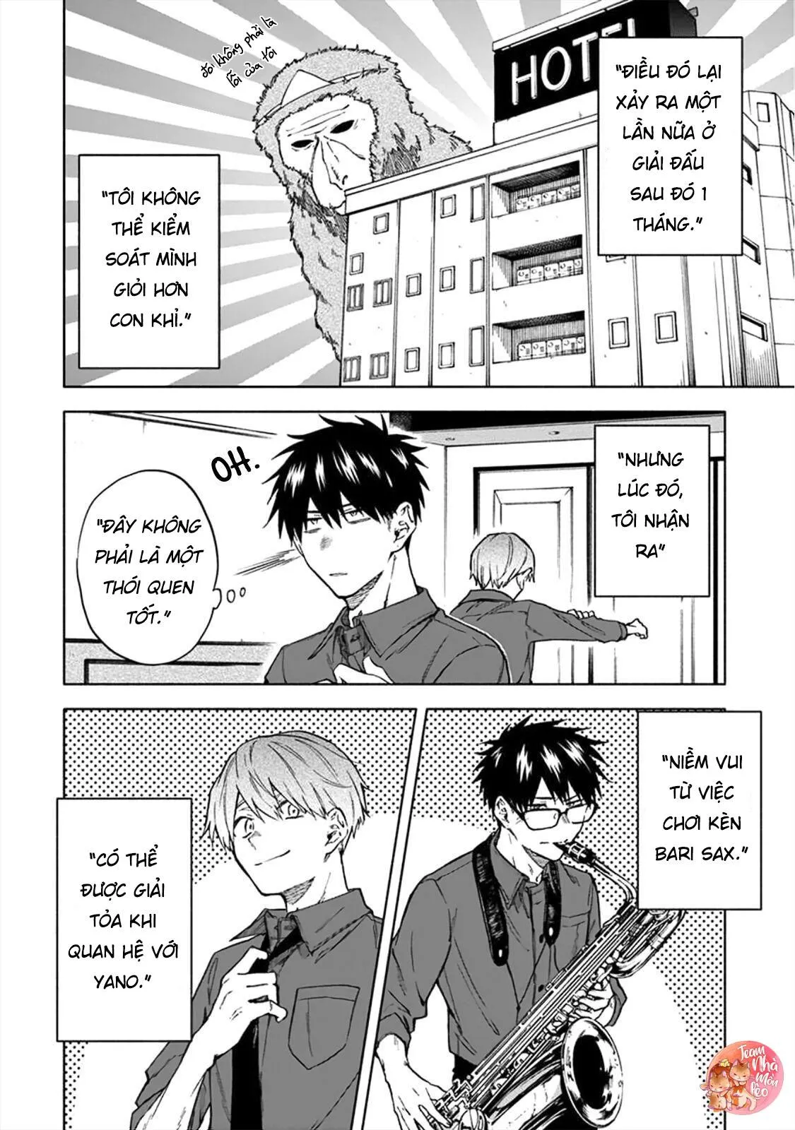 Hơi Thở Nồng Nhiệt Chapter 2 Trang 10