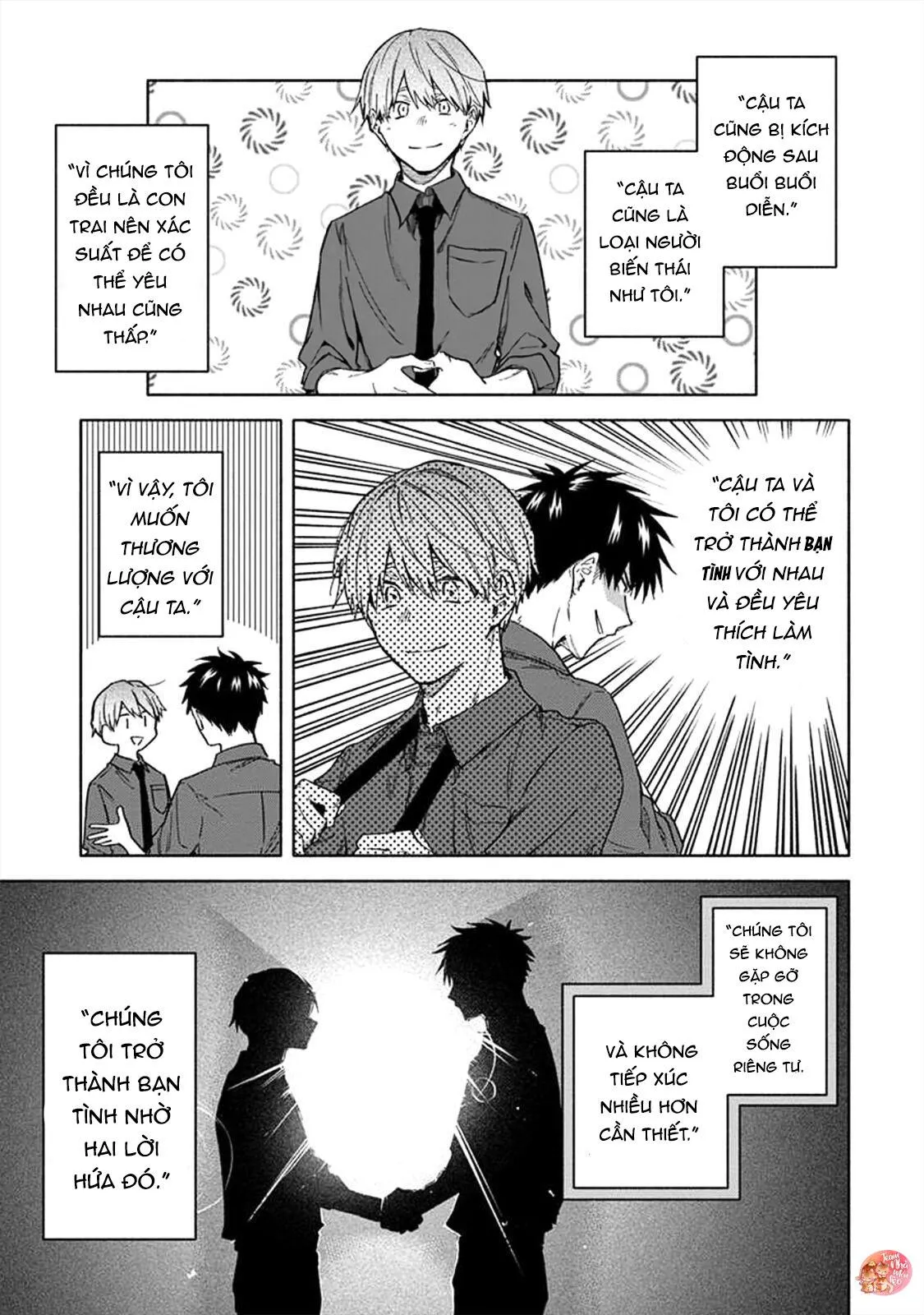 Hơi Thở Nồng Nhiệt Chapter 2 Trang 11