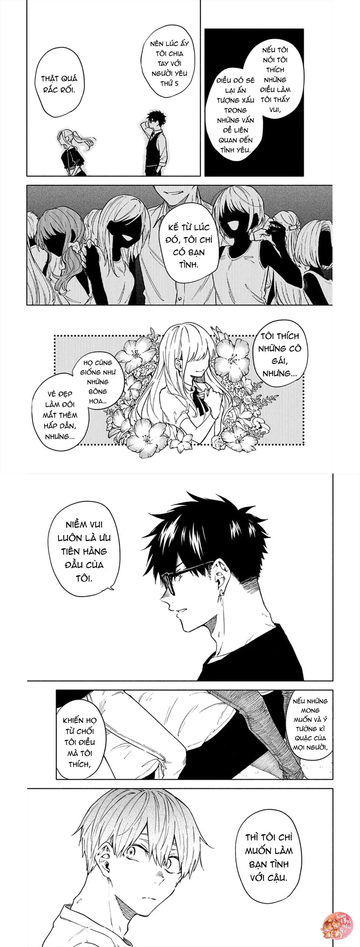 Hơi Thở Nồng Nhiệt Chapter 2 Trang 14