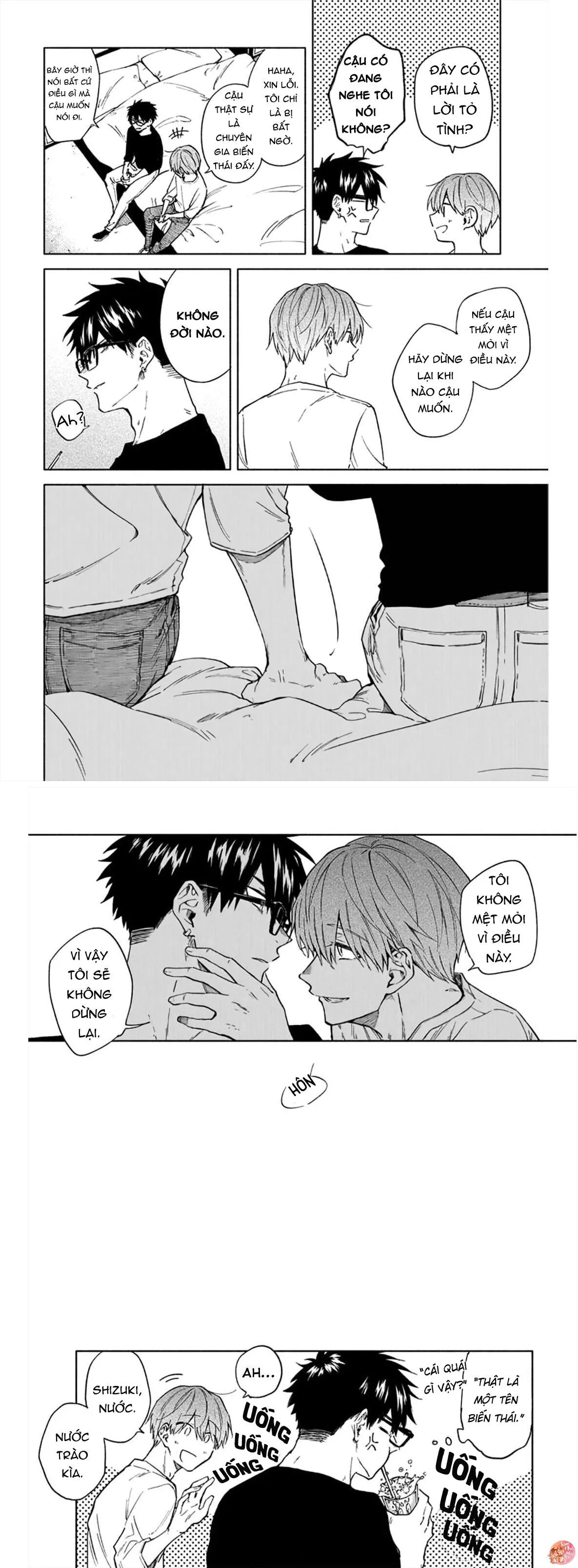 Hơi Thở Nồng Nhiệt Chapter 2 Trang 15