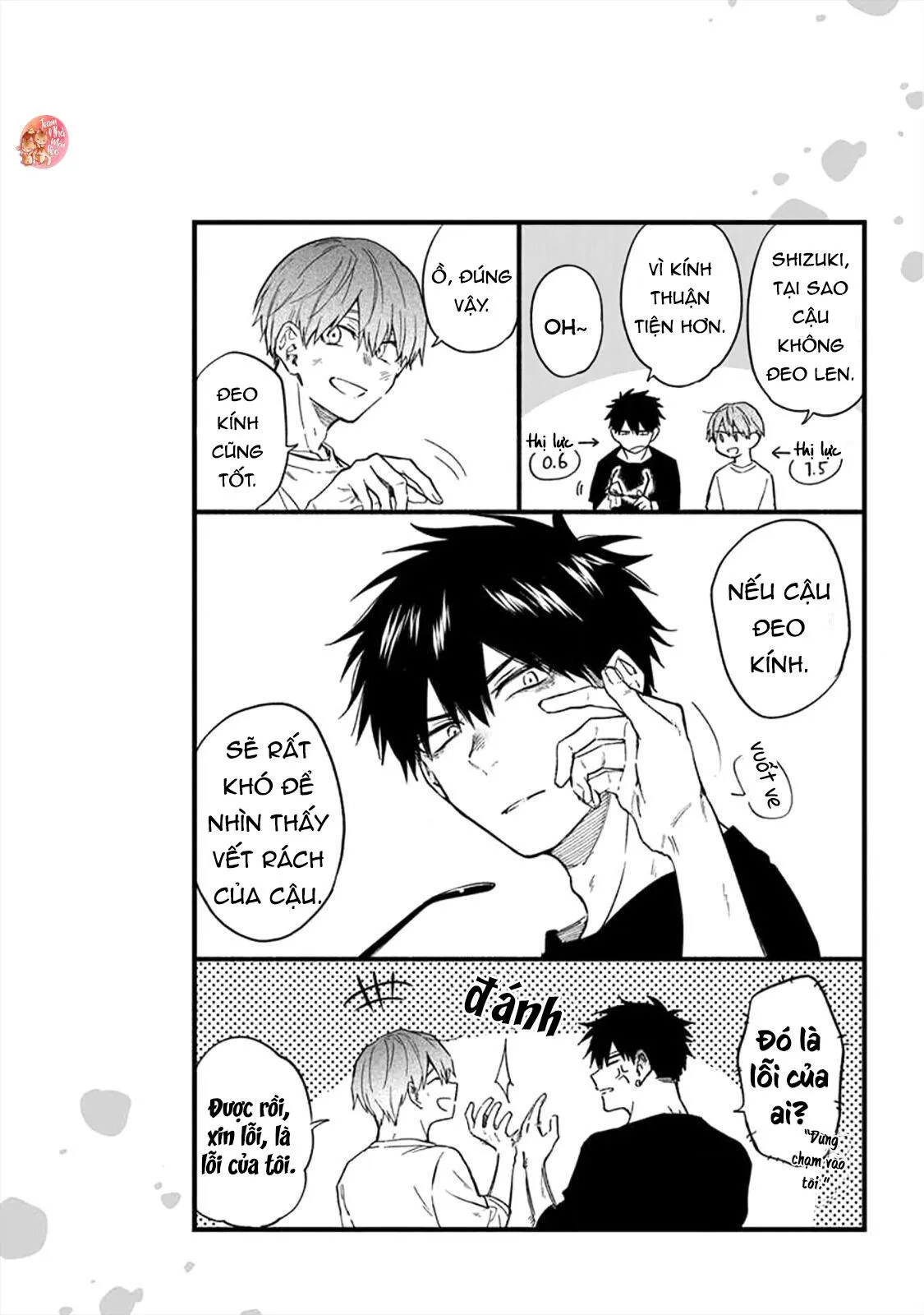 Hơi Thở Nồng Nhiệt Chapter 2 Trang 16