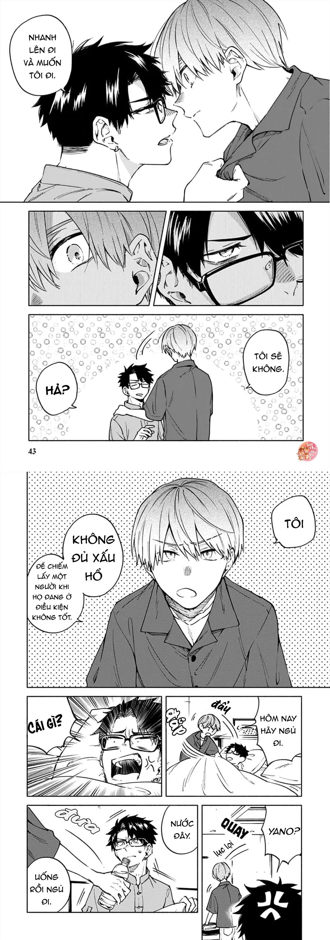 Hơi Thở Nồng Nhiệt Chapter 3 Trang 4