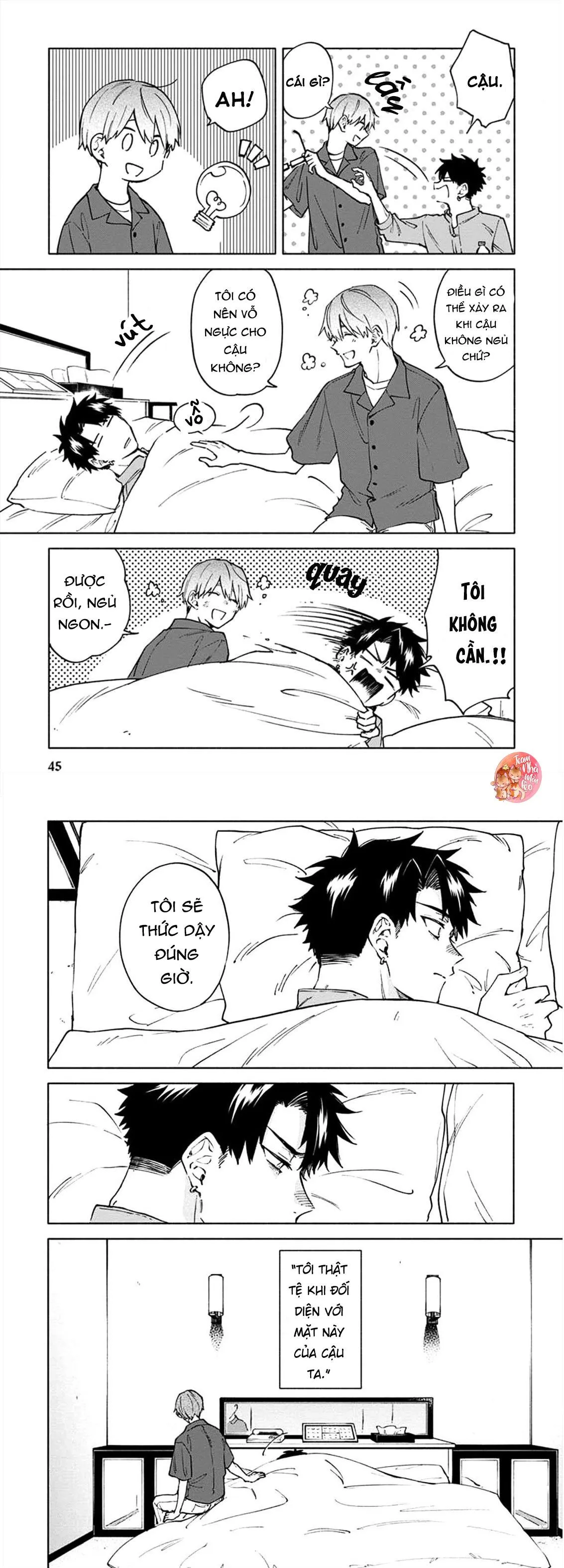 Hơi Thở Nồng Nhiệt Chapter 3 Trang 5