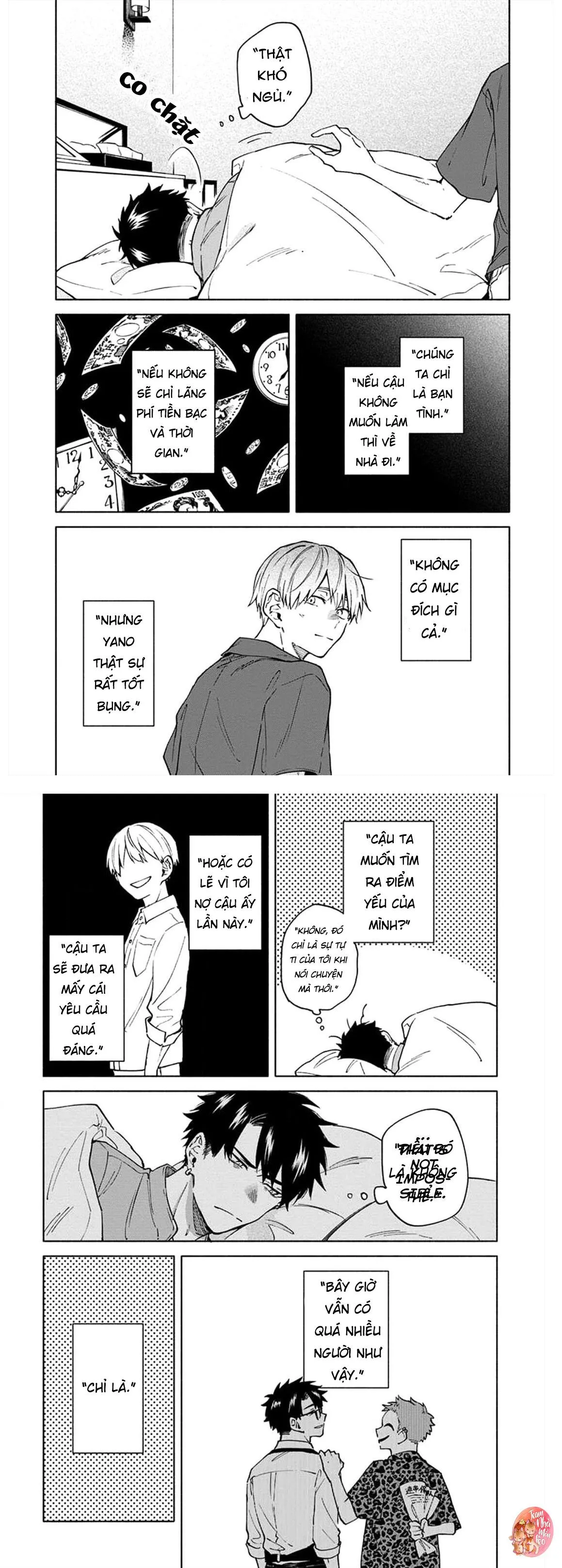 Hơi Thở Nồng Nhiệt Chapter 3 Trang 6