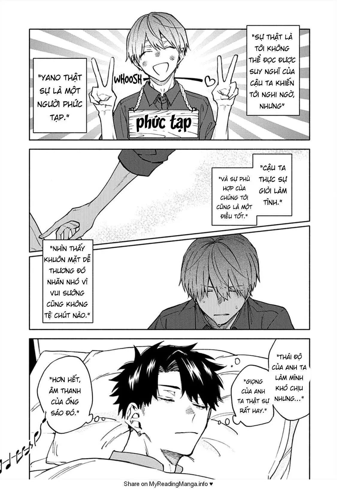 Hơi Thở Nồng Nhiệt Chapter 3 Trang 7