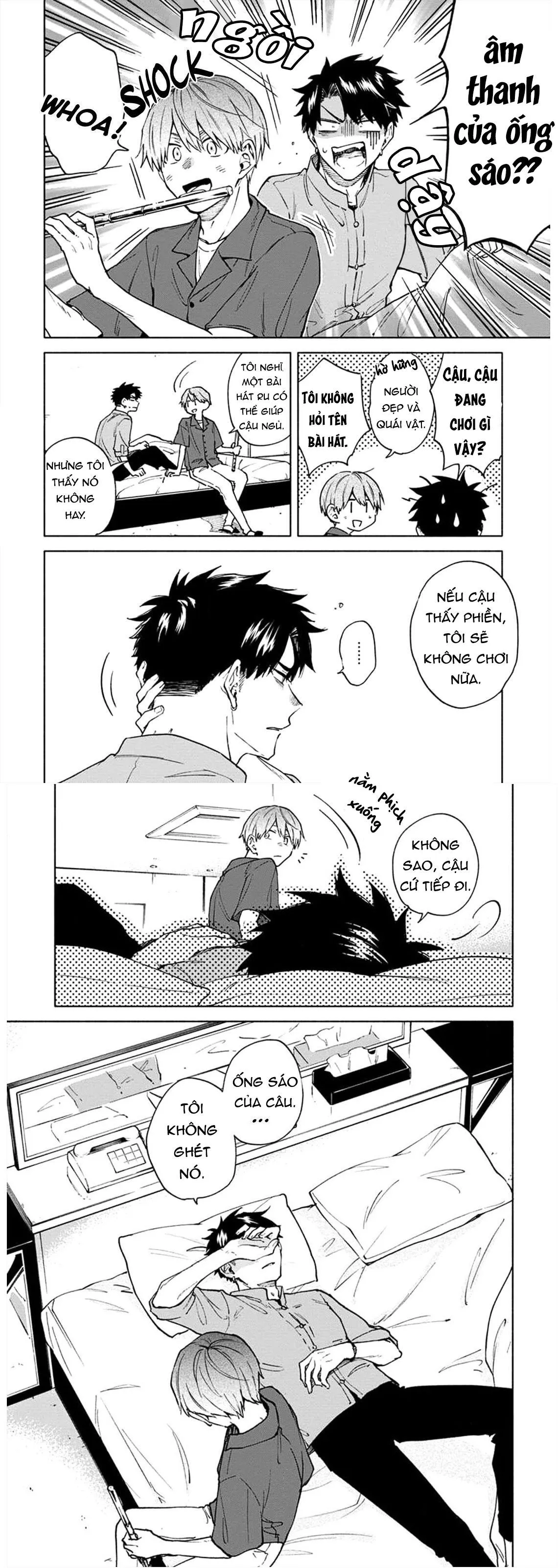 Hơi Thở Nồng Nhiệt Chapter 3 Trang 8