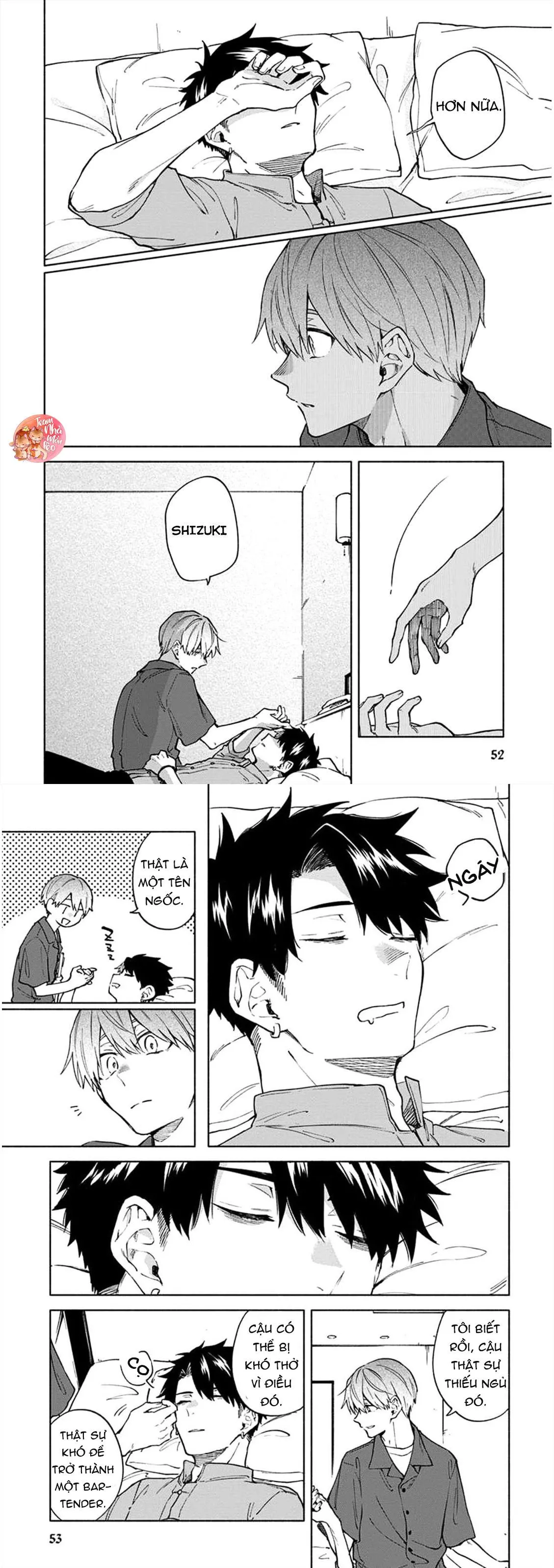 Hơi Thở Nồng Nhiệt Chapter 3 Trang 9