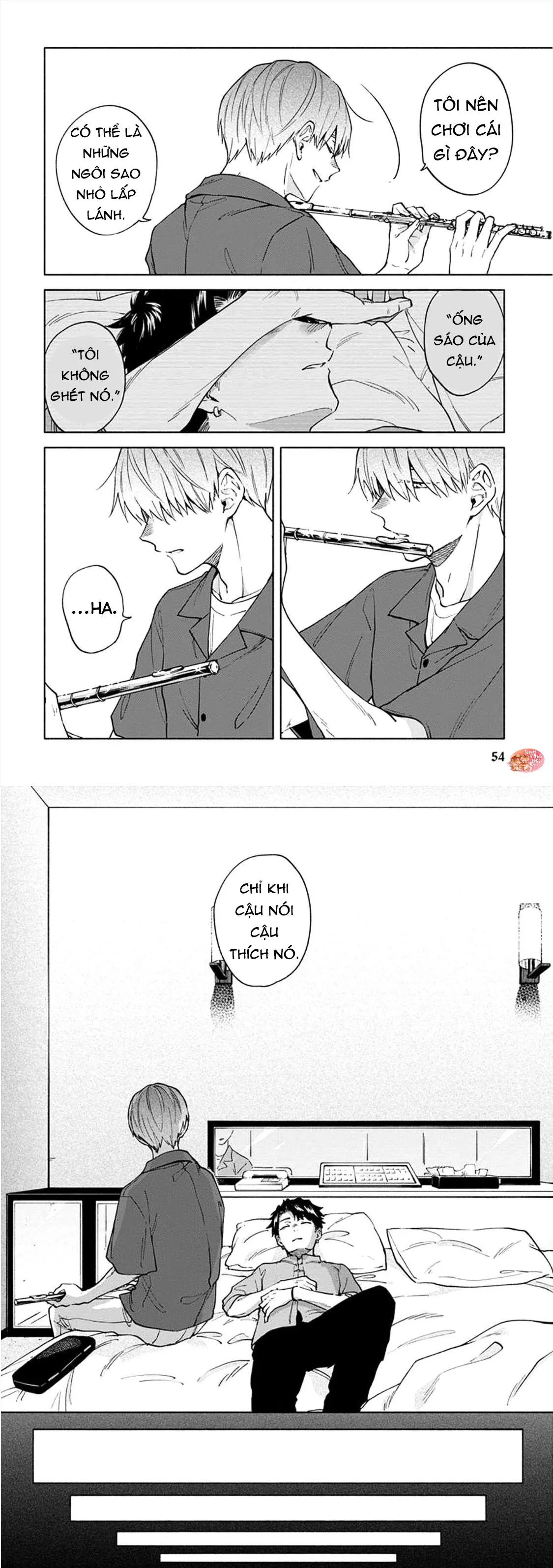 Hơi Thở Nồng Nhiệt Chapter 3 Trang 10