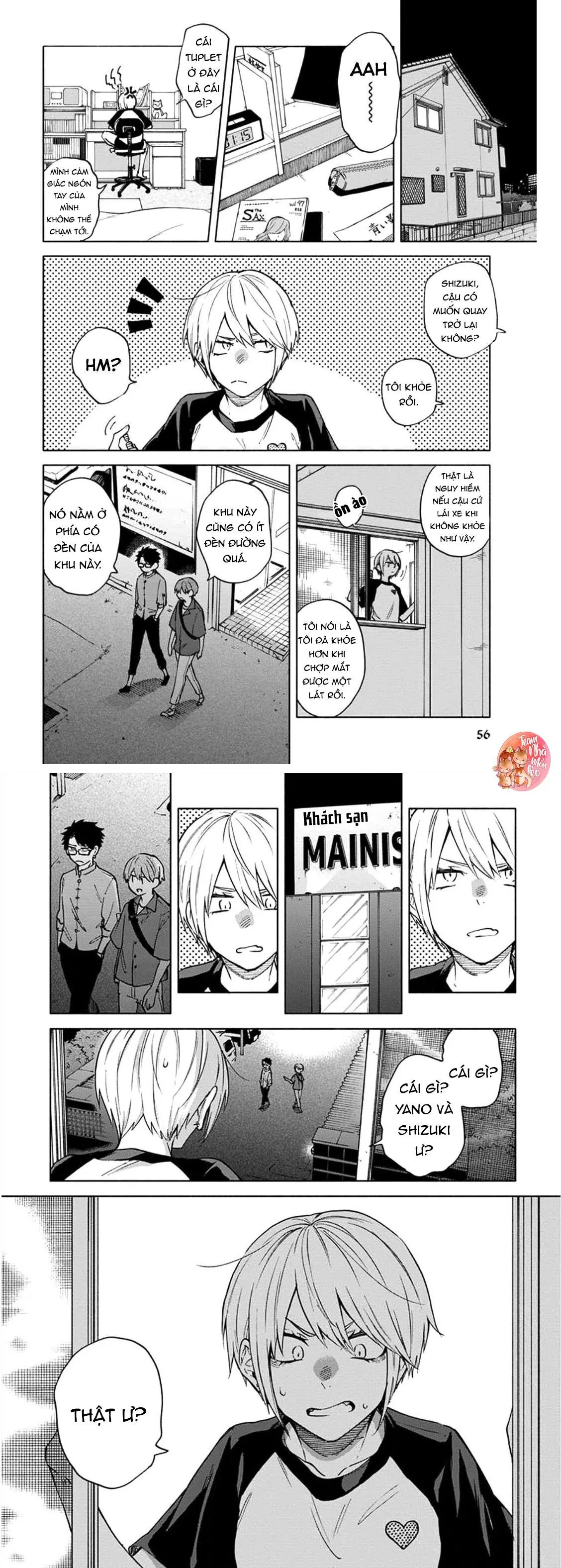 Hơi Thở Nồng Nhiệt Chapter 3 Trang 11