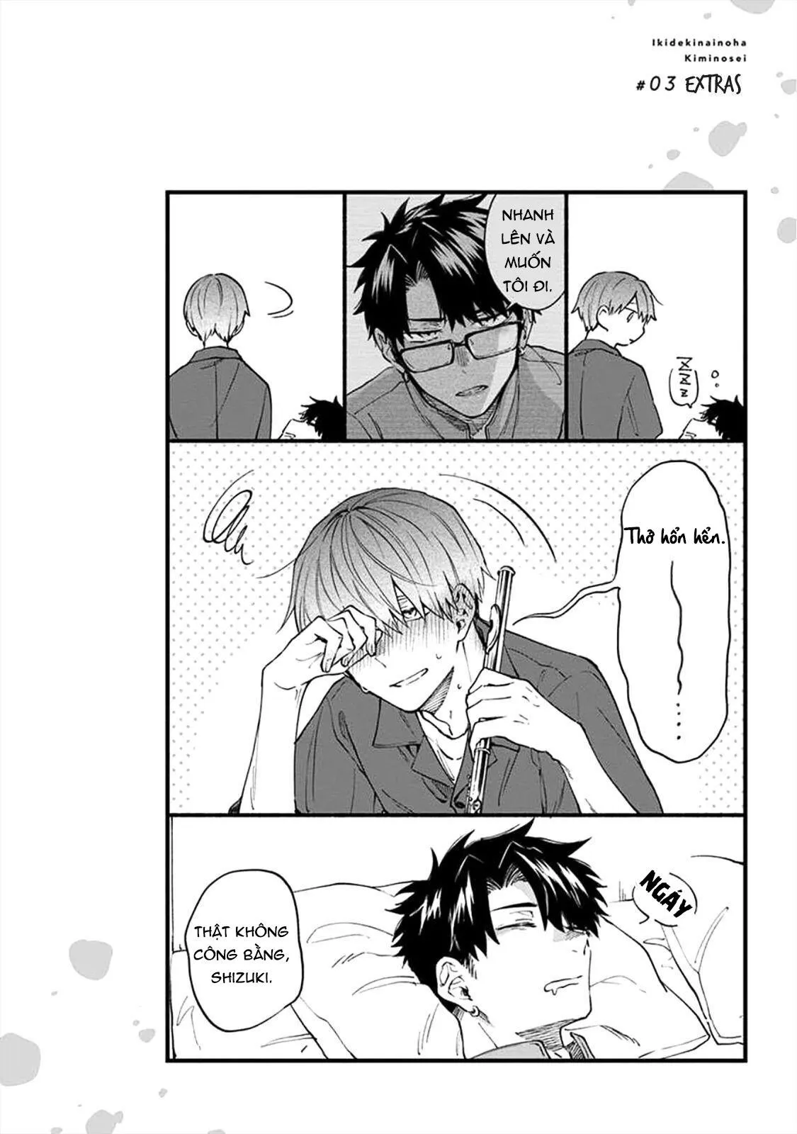 Hơi Thở Nồng Nhiệt Chapter 3 Trang 12