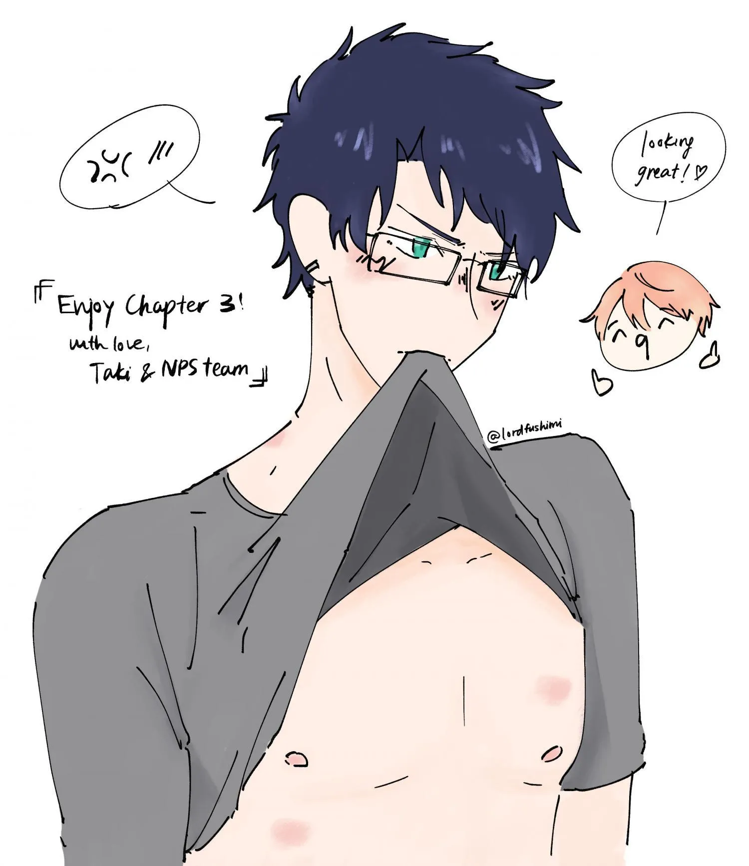 Hơi Thở Nồng Nhiệt Chapter 3 Trang 13