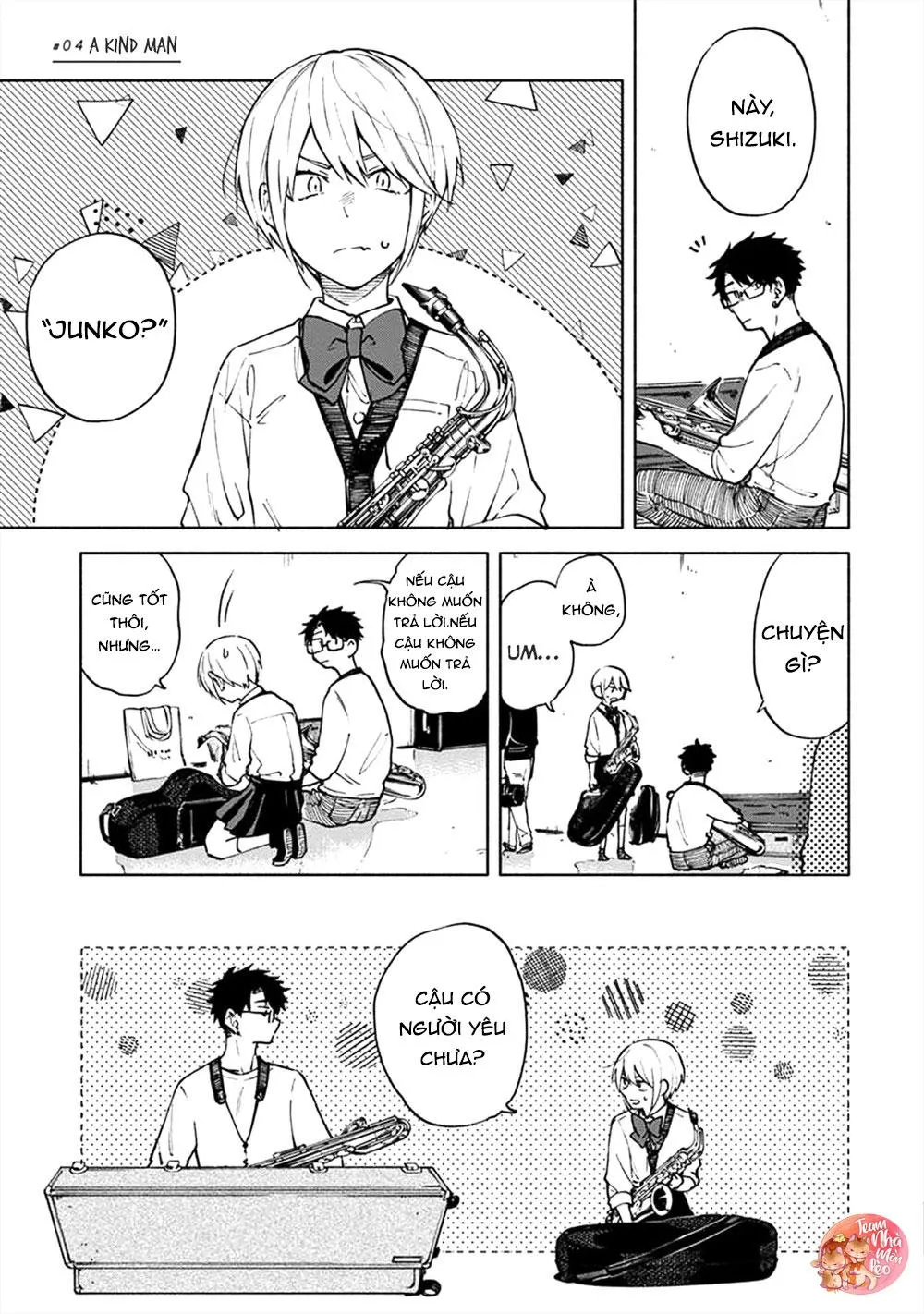 Hơi Thở Nồng Nhiệt Chapter 4 Trang 3