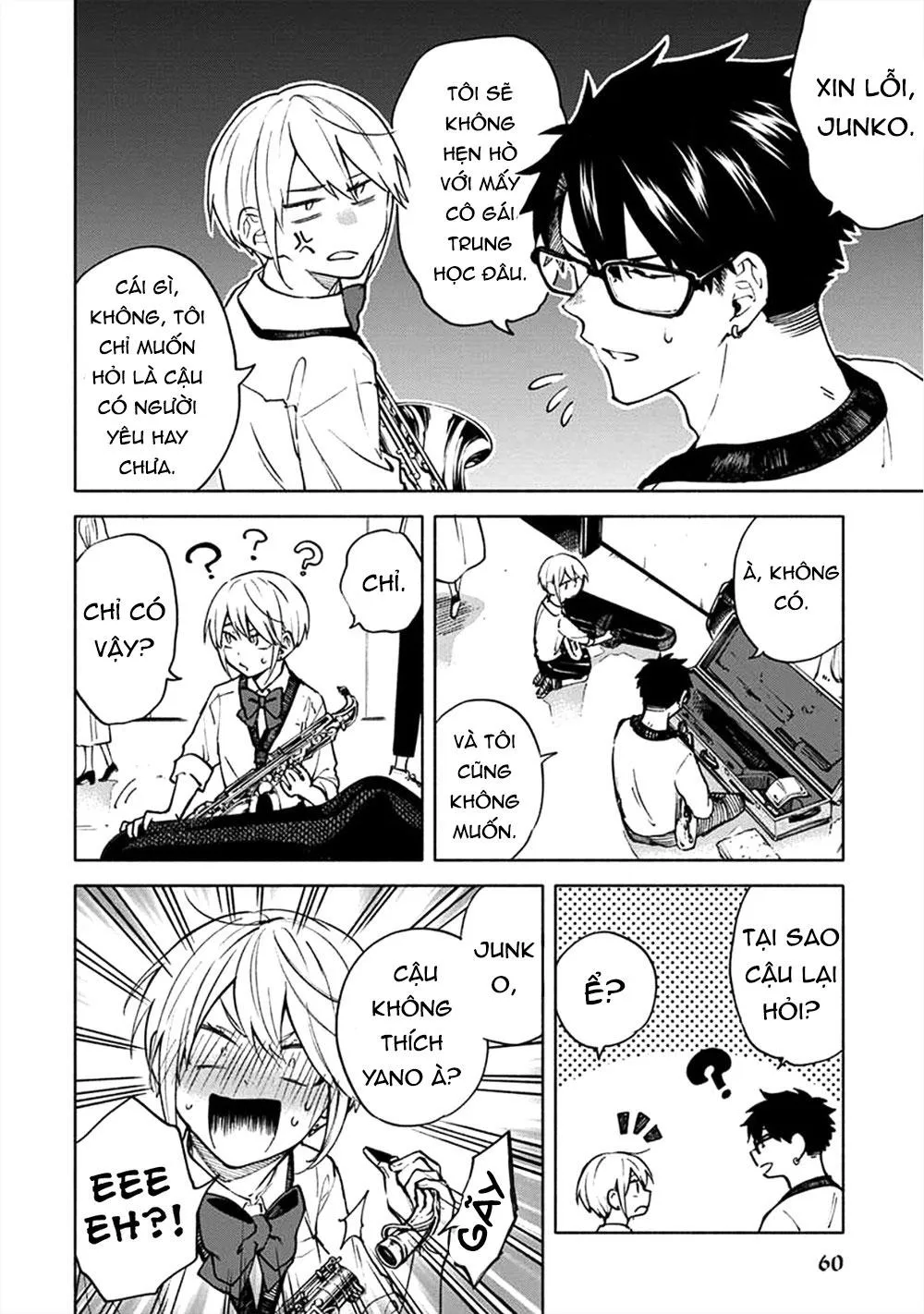 Hơi Thở Nồng Nhiệt Chapter 4 Trang 4