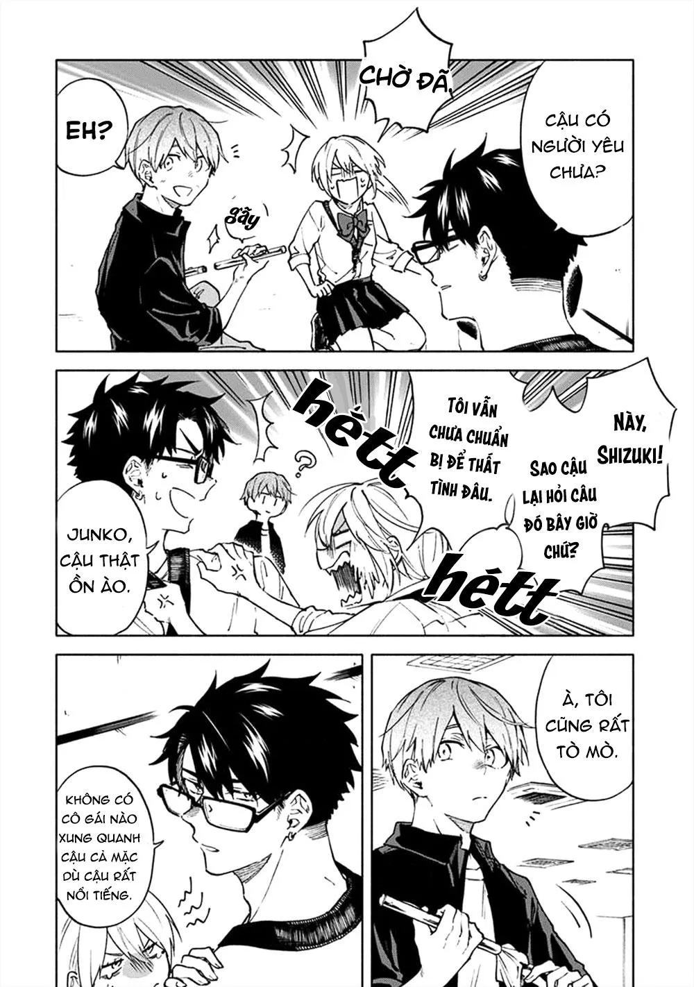 Hơi Thở Nồng Nhiệt Chapter 4 Trang 6