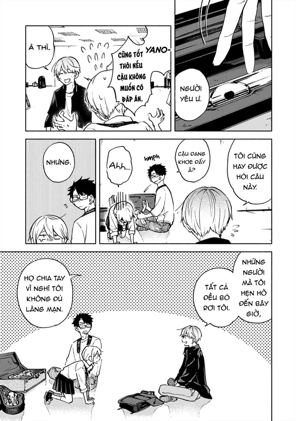 Hơi Thở Nồng Nhiệt Chapter 4 Trang 7