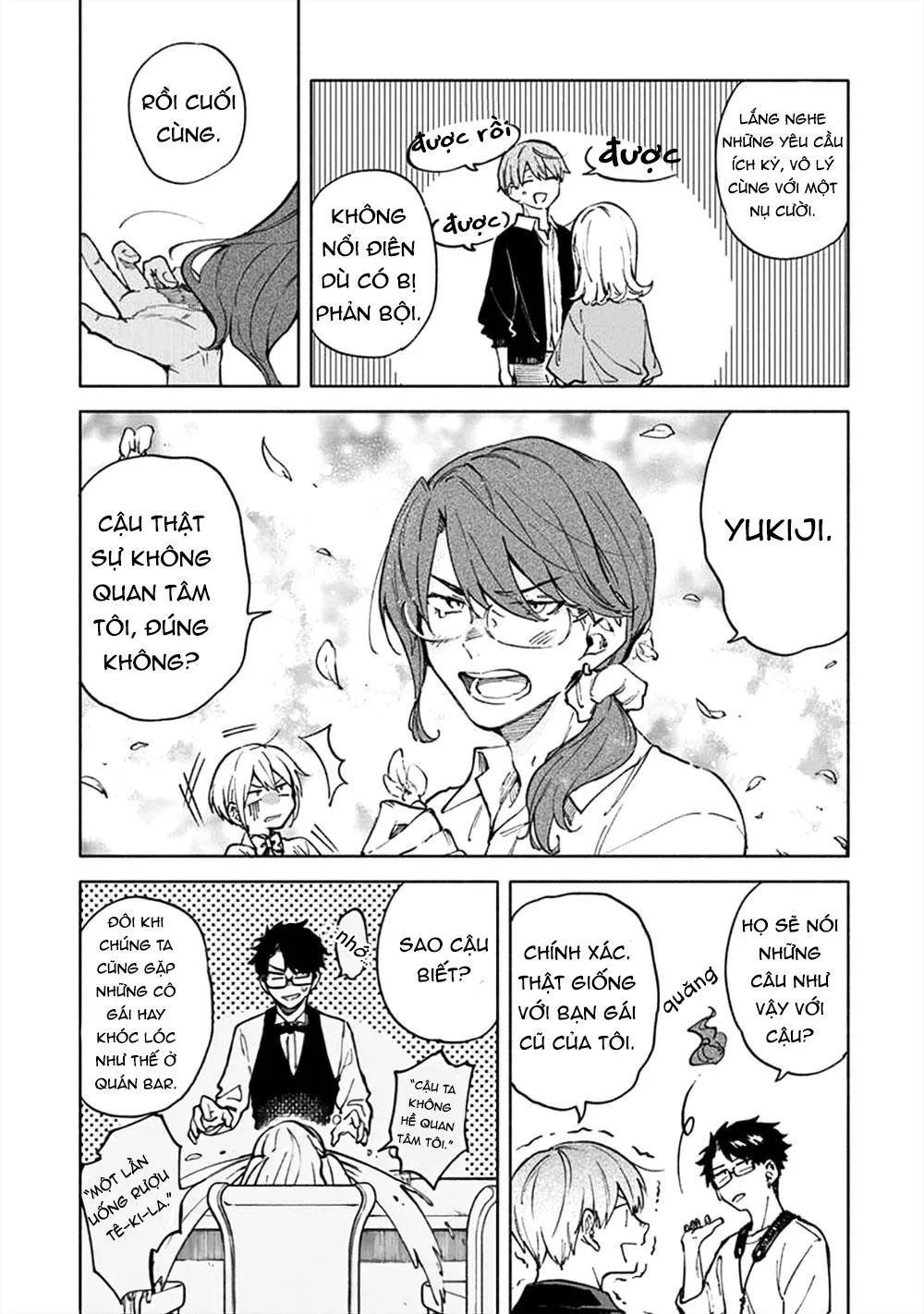 Hơi Thở Nồng Nhiệt Chapter 4 Trang 9