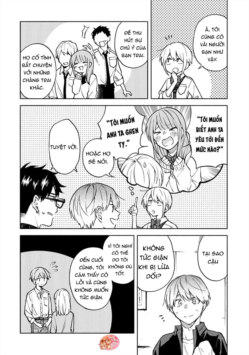 Hơi Thở Nồng Nhiệt Chapter 4 Trang 10