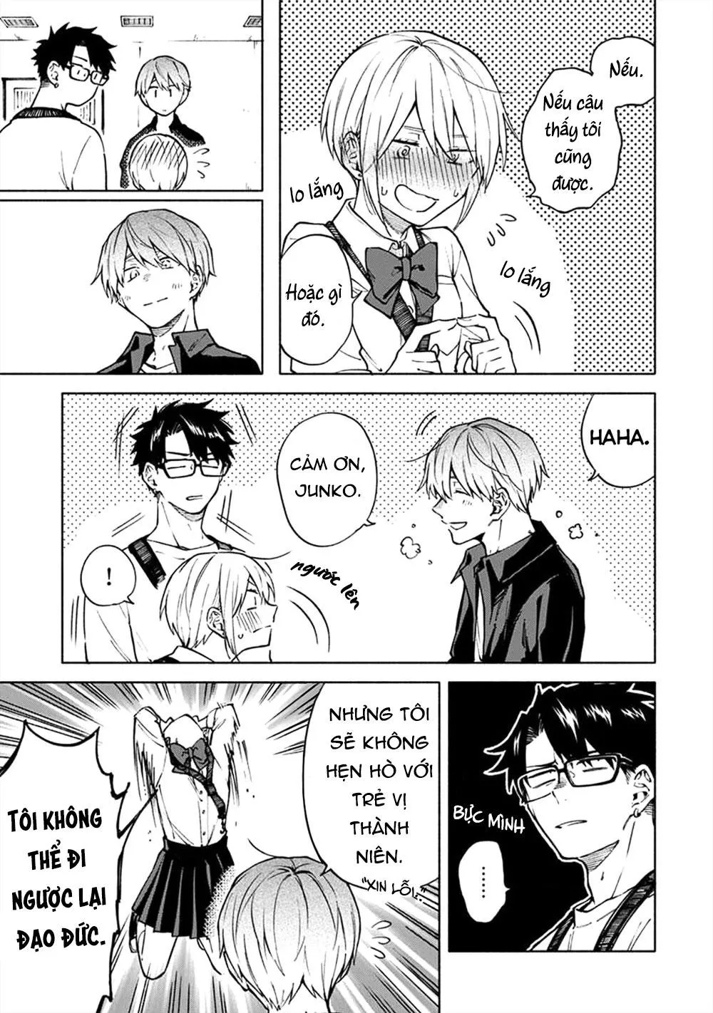 Hơi Thở Nồng Nhiệt Chapter 4 Trang 14