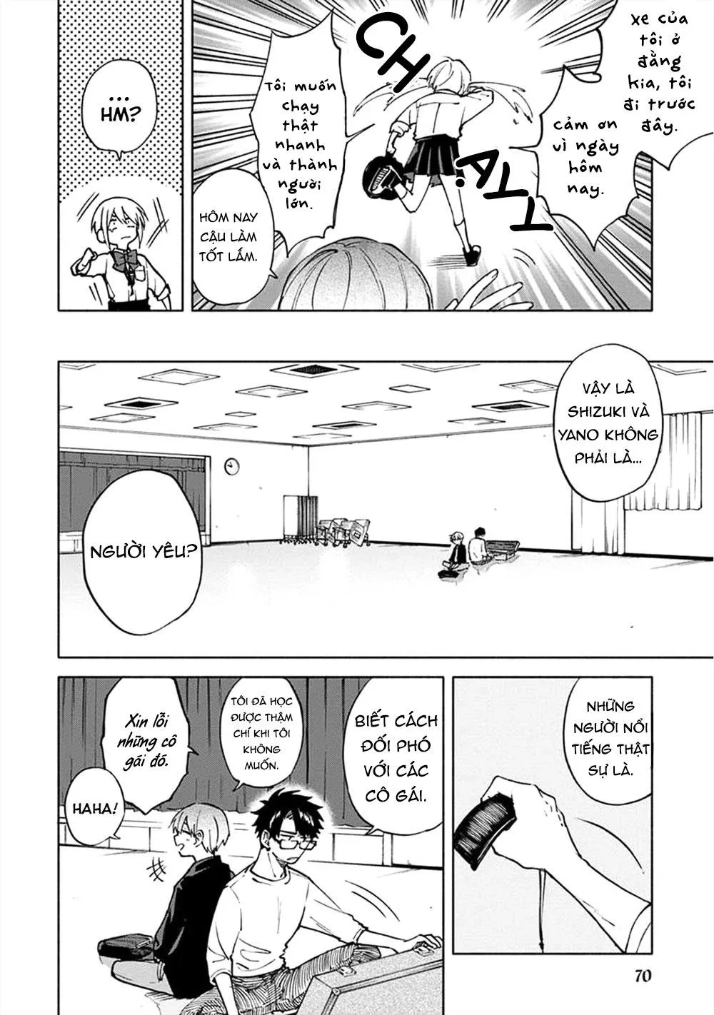 Hơi Thở Nồng Nhiệt Chapter 4 Trang 15