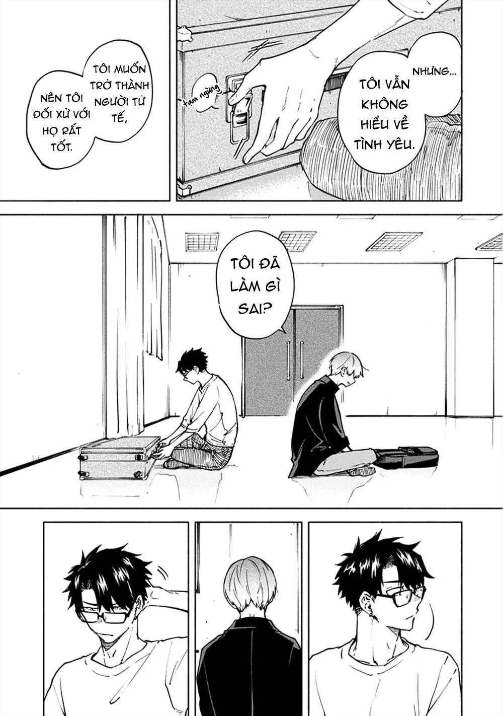 Hơi Thở Nồng Nhiệt Chapter 4 Trang 16